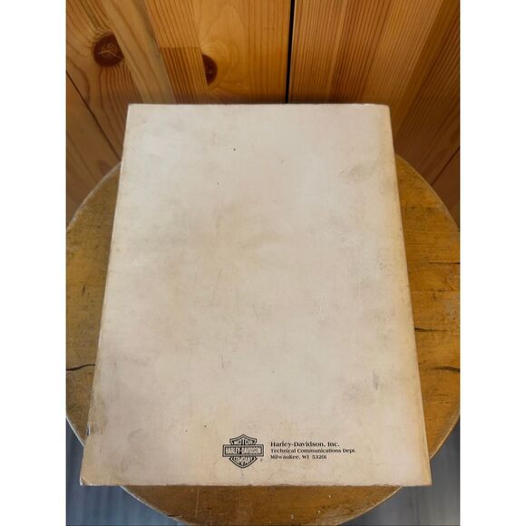 1986-1990HARLEY DAVIDSON XLH MODELS ORIGINAL FACTORY SERVICE MANUAL (5429) - Picture 6 of 8